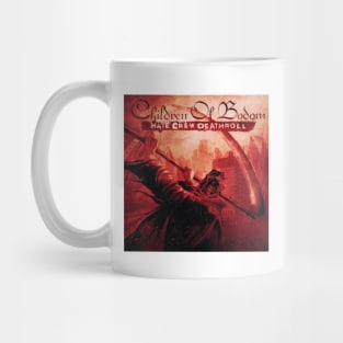 Children Of Bodom Hate Crew Deathroll Mug